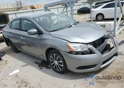 2014 Nissan Sentra S from USA, damaged, VIN 3N1AB7AP2EL638671